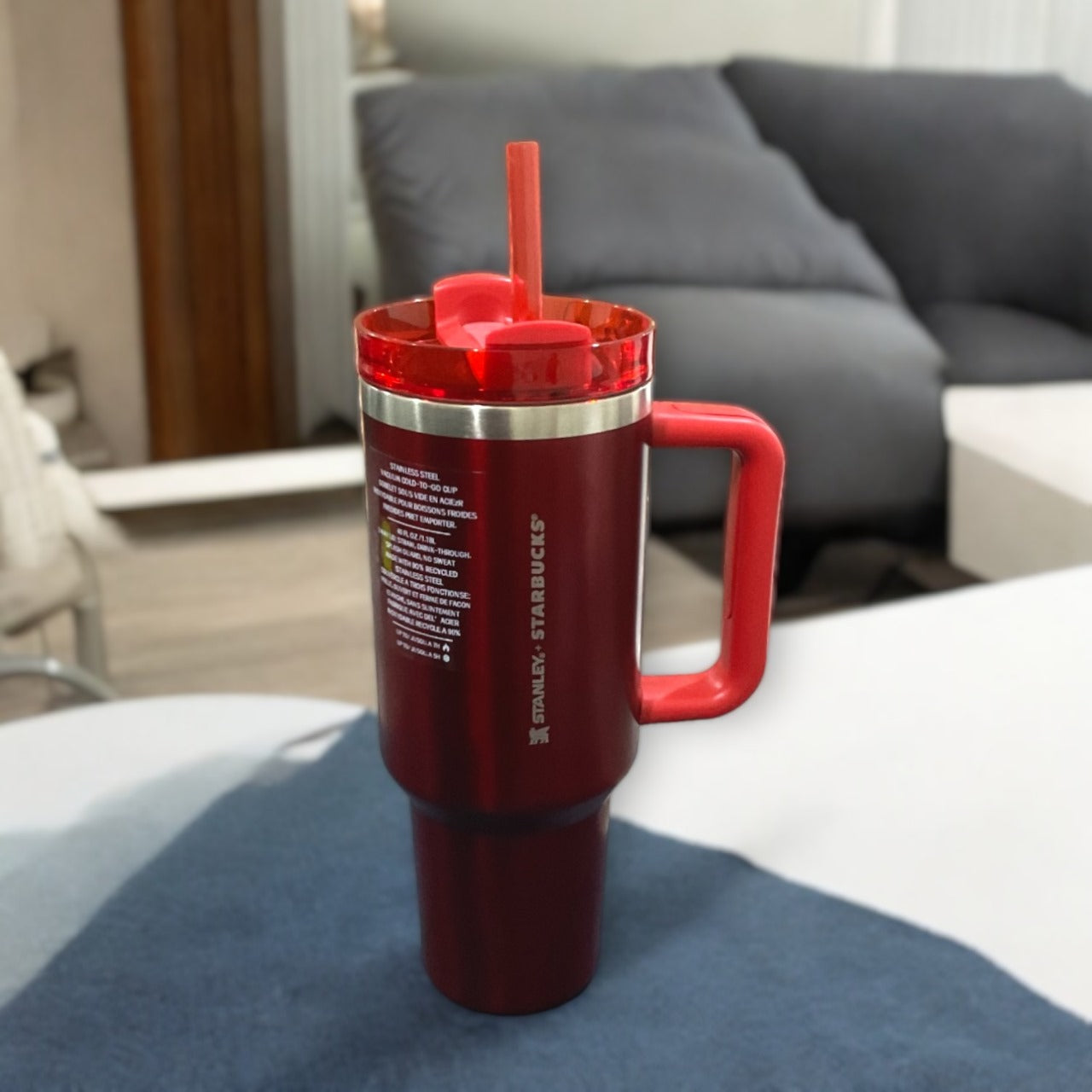 Stanley+ Starbuck Quencher Travel Mug Limited Edition